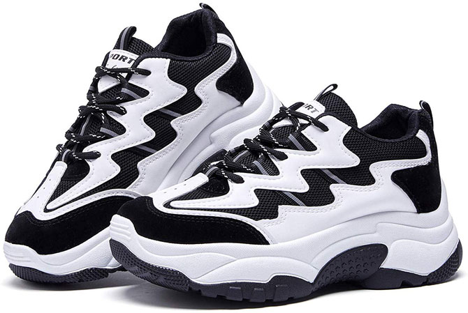 campus walking shoes