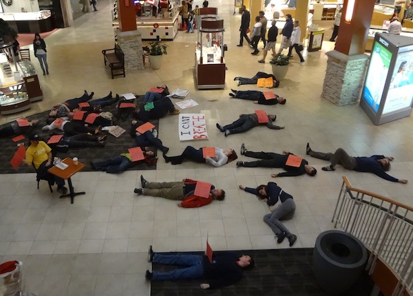 Georgia Square Mall's Not Dying - Flagpole