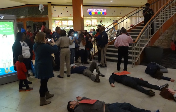 Georgia Square Mall's Not Dying - Flagpole