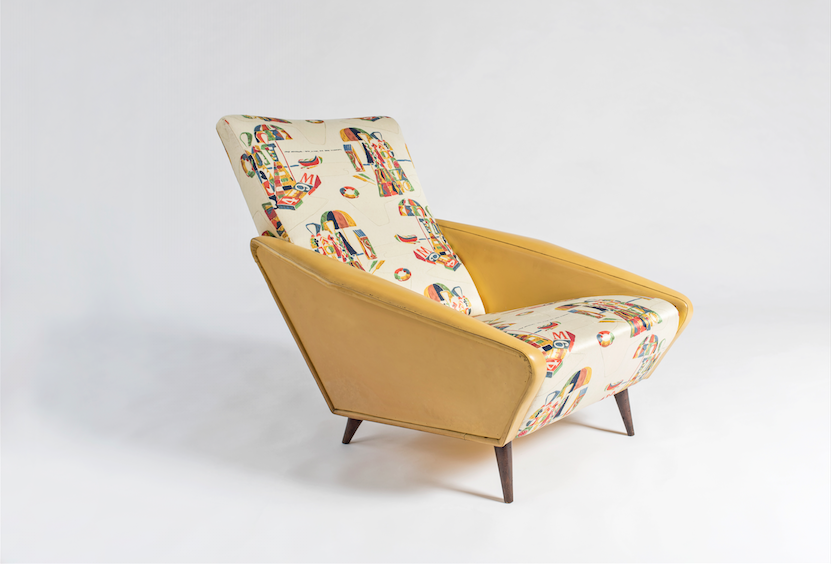 Distex armchair, model 807 by Ponti.png