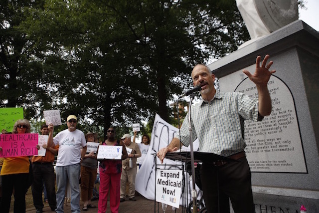 Girtz medicaid protest.jpg