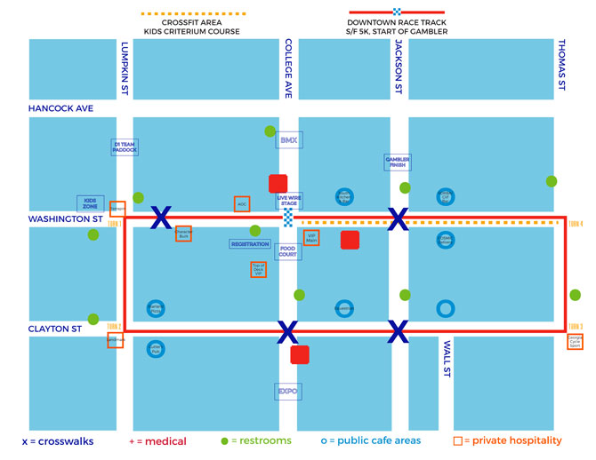 The Athens Twilight Criterium Celebrates 40 Years of Gears Flagpole