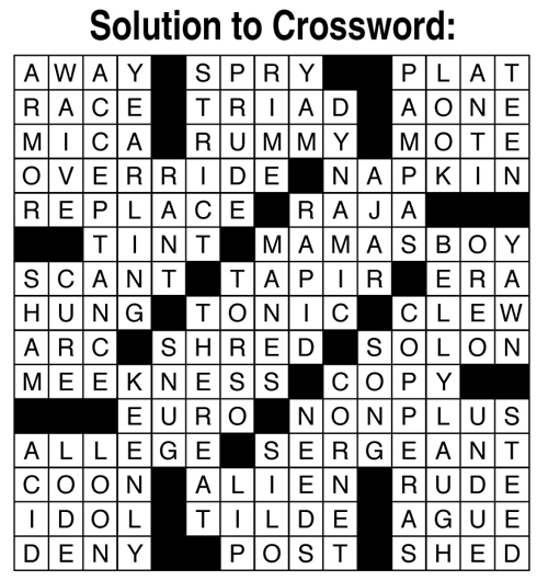 solution