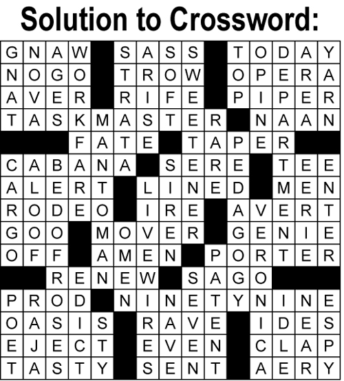 solution