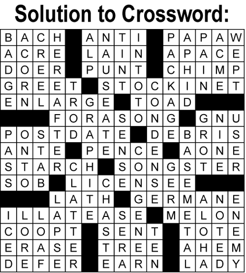 solution