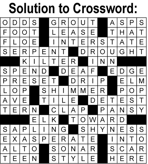 solution