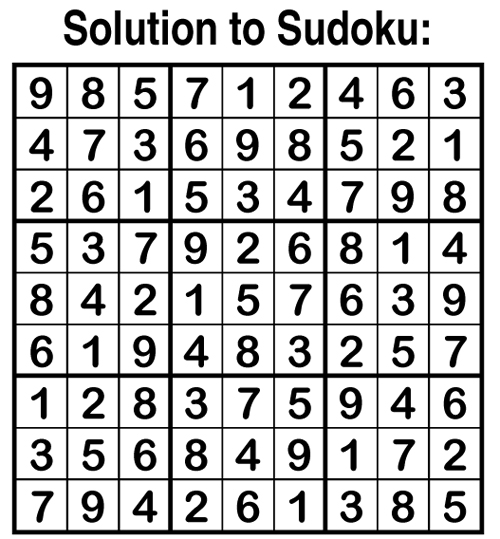 solution