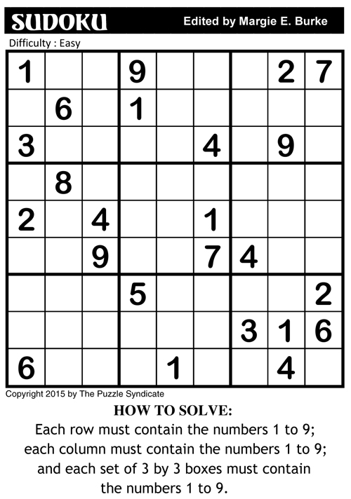sudoku
