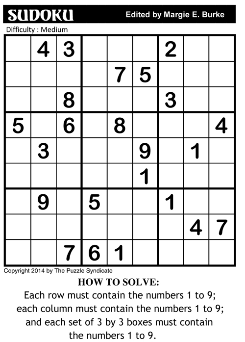 sudoku