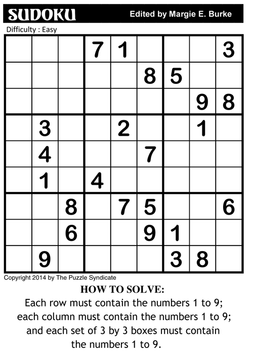 sudoku