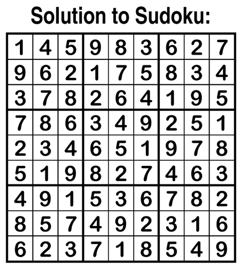 solution