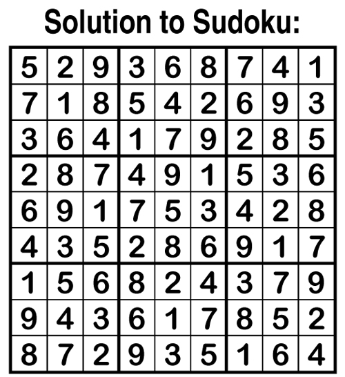 solution