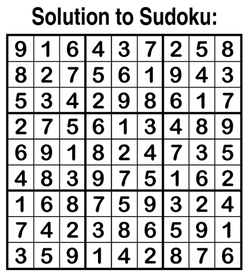 solution