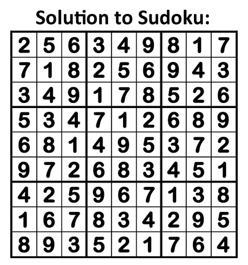 solution