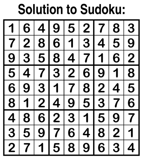 solution