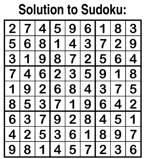 solution