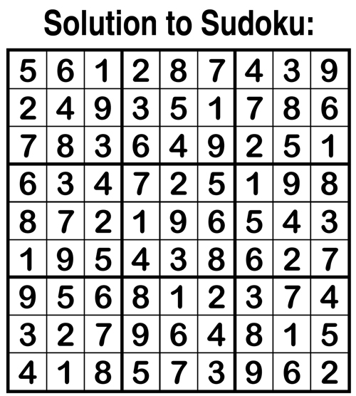 solution