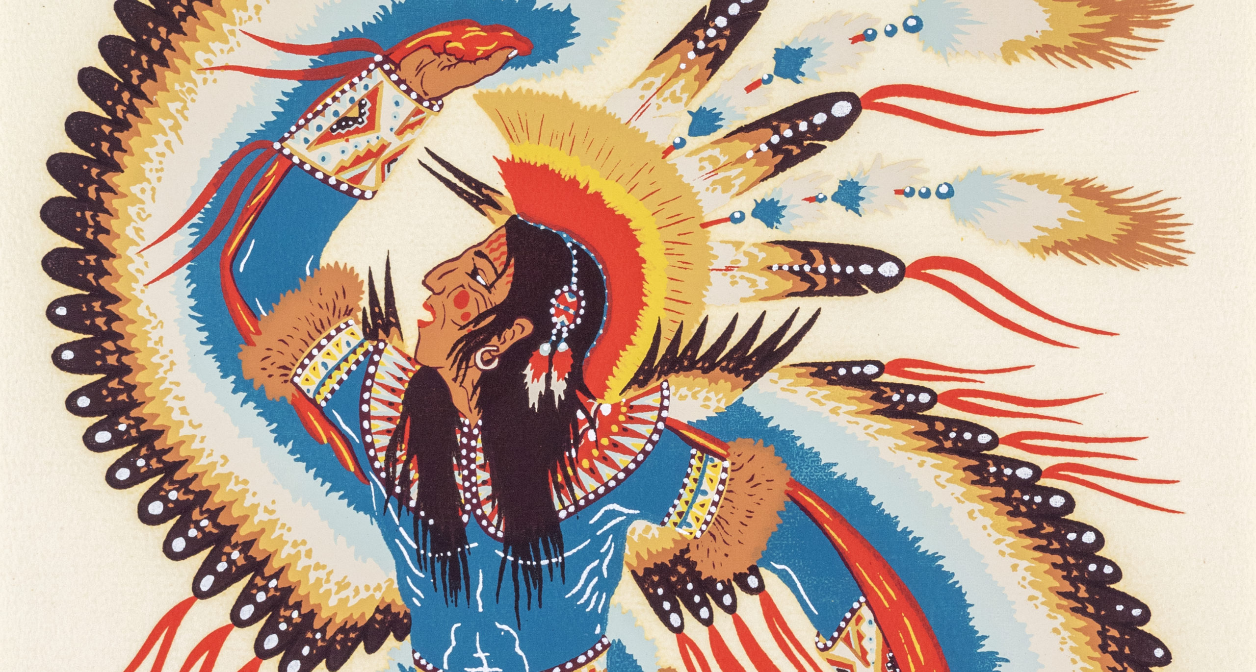 modern american indian art