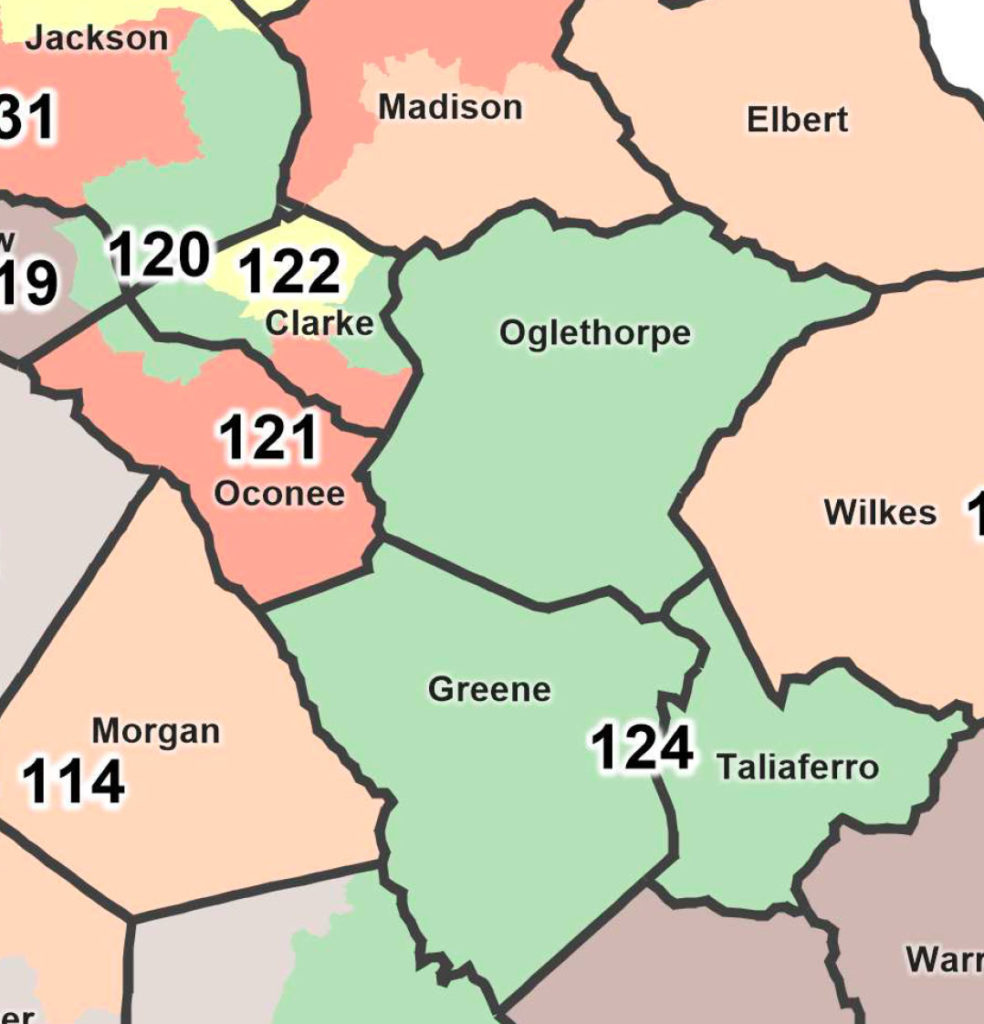 New House, Senate, Commission Districts for Athens Await Approval ...