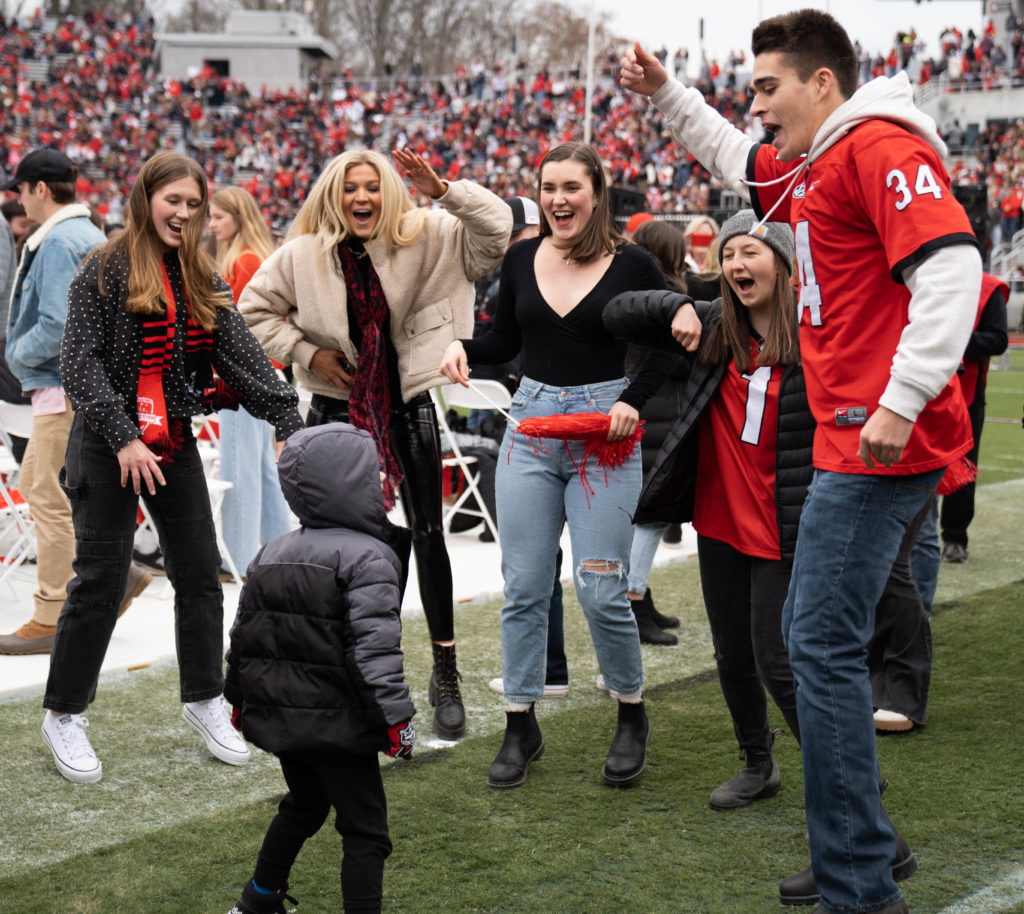 Photo Gallery: Georgia Football Celebrates Championship with the