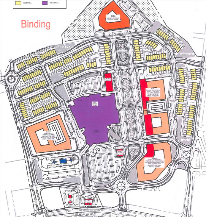 Georgia Square Mall redevelopment gets green light - Atlanta