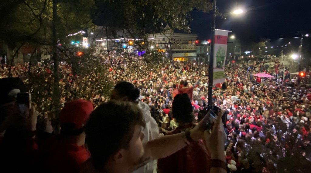 Georgia wins National Championship: How are fans celebrating?