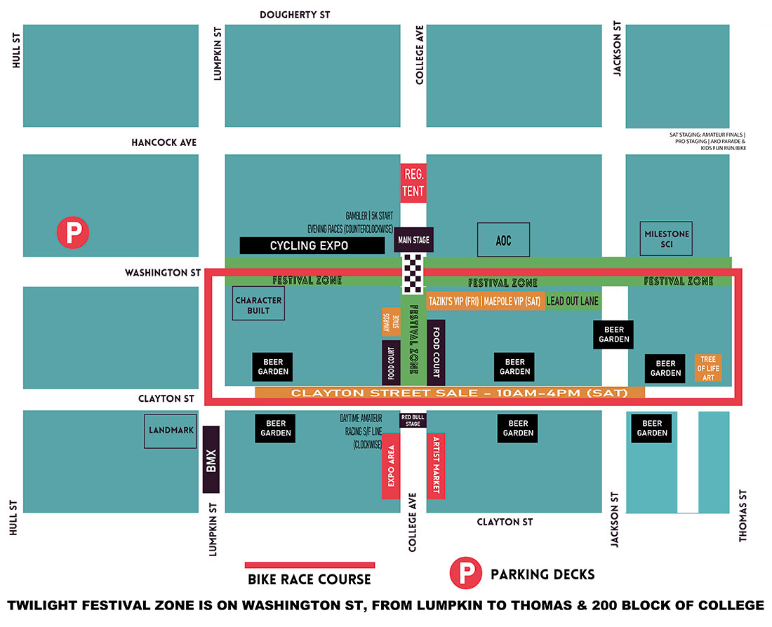 Calendar Pick: AOC Twilight Criterium Flagpole Calendar Pick: AOC Twilight Criterium Flagpole